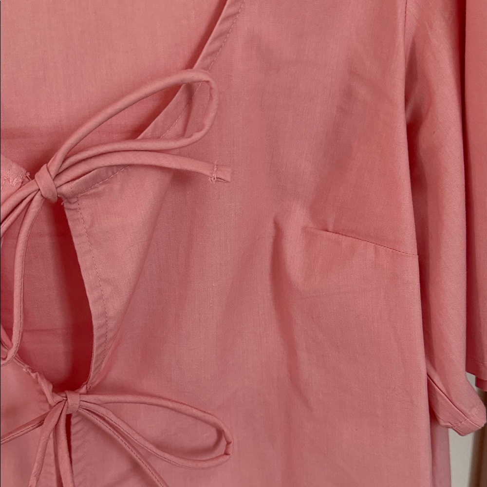 Abercrombie & Fitch Tie-Front Blouse - Picture 3 of 6